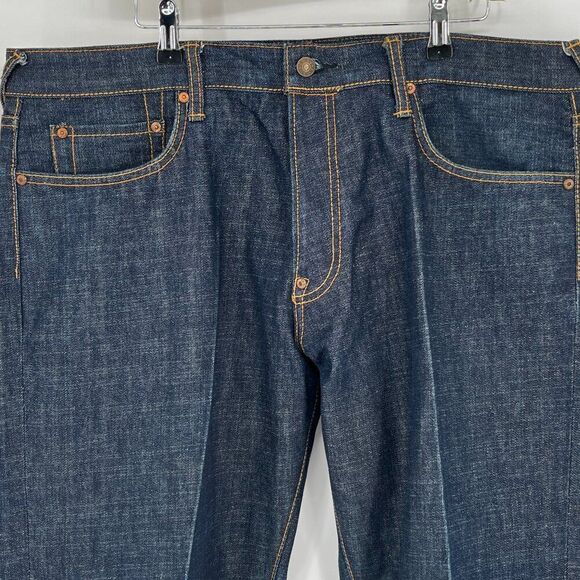 Evisu Heritage UNCHANGEABLE Kamikaze Phoenix Jeans Size 38 Relaxed Fit - Picture 4 of 10